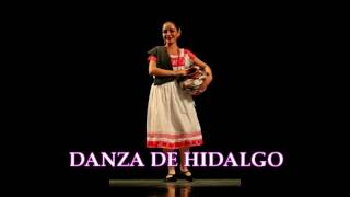 DANZA DE INDITAS HIDALGO [upl. by Hercule]