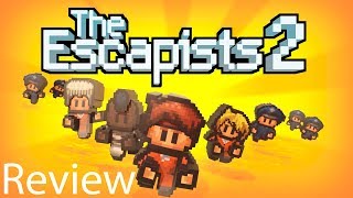 The Escapists 2 Nintendo Switch Gameplay Review [upl. by Alidus419]