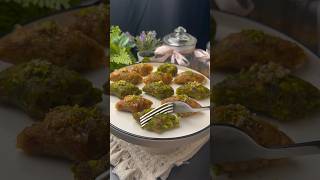 Healthy baklava with dates asmr [upl. by Acinnej328]