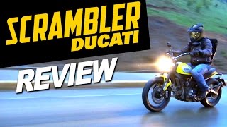 Scrambler Ducati Review [upl. by Aihceyt]