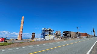 Demolition progress of the Belldune Smelter July 19 2024 27c [upl. by Nalliuq]