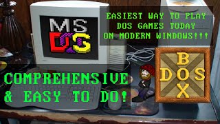 Comprehensive Tutorial on DOSBox EASY SETUP [upl. by Adoree]