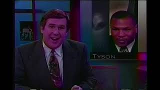 Boxing Tyson vs McNeeley Prefight 1995 part 1 [upl. by Htebsil]