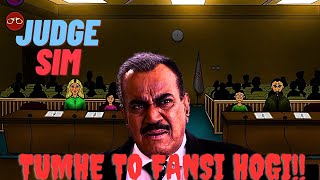 Ek Din Ka Judge  Judge Sim Ep 1 Gameplay In Hindi simulator simulatorgames [upl. by Hilbert337]