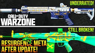 WARZONE New BEST RESURGENCE META LOADOUTS After Update WARZONE Best Weapons [upl. by Lemhaj]