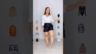 Combinações Com Short Feminino Couro [upl. by Slein]