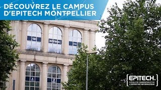 Découvrez le campus dEpitech Montpellier [upl. by Daniella]