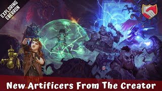 First Look at Exploring Ebberron  Artificer Subclasses [upl. by Ajiram]