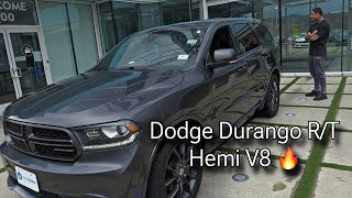 Buying a Dodge Durango RT Hemi V8 from a Vending Machine [upl. by Ynnig]