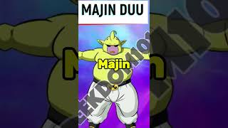 The TWO NEW MAJIN BUUS in Dragon Ball Daima dbdaima majinbuu dragonball [upl. by Kaete]