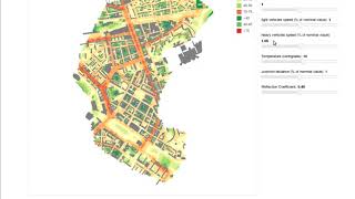 Using a metamodel for noise prevision in a city [upl. by Abate118]