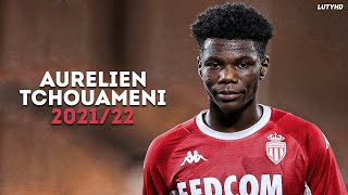 Aurelien Tchouameni 202122  The Complete Midfielder  Skills Goals amp Tackles  HD [upl. by Rabiah546]