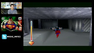 Superman 64 N64 Part 5  Cinemassacre Plays [upl. by Lauralee593]