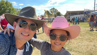 Our First Rodeo  Awesome time at the Queanbeyan Rodeo 2024 in NSW Australia Mar 24 [upl. by Einreb]