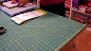 Getting More Shapes from the Hexagon Die on a Fabric DieCutter [upl. by Pirbhai]