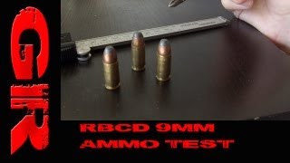 RBCD 9mm Ballistic Gel Test [upl. by Muhammad611]