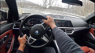 2022 BMW M340i xDrive  POV Test Drive [upl. by Flss]