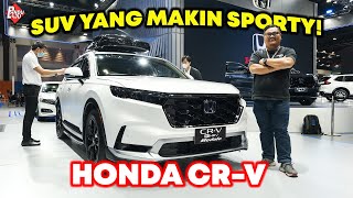 Honda CRV 2023  Jauh Lagi Handsome [upl. by Ellertal412]