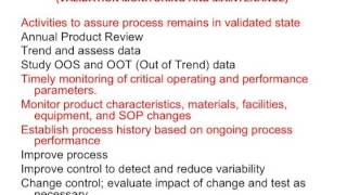 Understanding the Three Stages of Process Validation [upl. by Eenalem545]