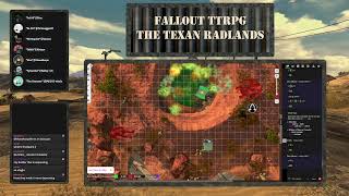 FalloutTTRPG  The Texan Radlands Part 11 [upl. by Yatnoed]