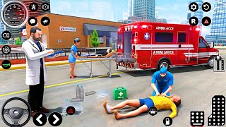 Ambulance Resuce 911 Emergency Game 2024  Emergency Ambulance Simulator  Android GamePlay [upl. by Mandeville]