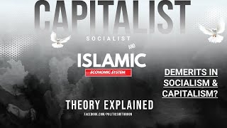 Capitalist Socialist and Islamic Economic system  demerits of socialism and capitalism [upl. by Moia]