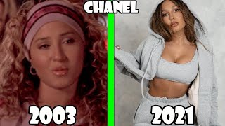 The Cheetah Girls Before and After 2021 The Movie The Cheetah Girls Cast Then and Now [upl. by Ydna]