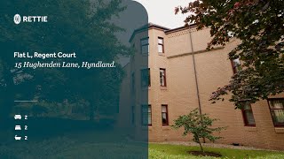 Flat L Regent Court 15 Hughenden Lane Hyndland Glasgow G12 9XU [upl. by Llyrad]