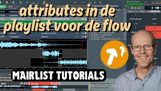 mAirList  attributes in de playlist voor een lekkere flow [upl. by Ojyllek]