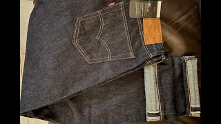 LEVIS® MENS 505™ REGULAR SELVEDGE JEANS [upl. by Enerual]