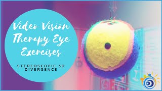 24 Stereoscopic 3D Divergence Vision Therapy Eye Exercise to Strengthen Your Vision  Level 1 [upl. by Lud]