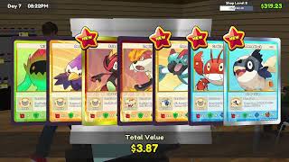 TCG Card Shop Simulator Were making the big bucks [upl. by Dadinirt111]