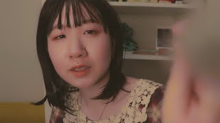 ASMR🍫Care for relaxation by friend☕Sub [upl. by Nosyerg]