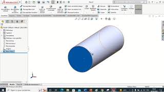 Borne 6 Borne réglable SolidWorks [upl. by Eidoj430]