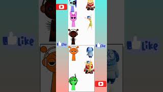 Incredibox sprunki tame vs insideout2 tame animation incredibox sprunki [upl. by Roxane483]