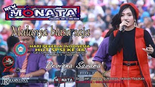 MULANYA BIASA SAJA  DEVIANA SAVARA  NEW MONATA  RAMAYANA AUDIO [upl. by Eneluj]