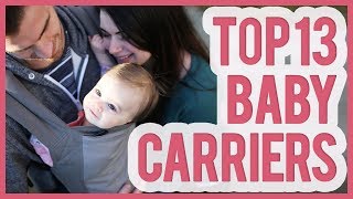 Best Baby Carrier 2018 – TOP 13 Baby Carriers [upl. by Warila]