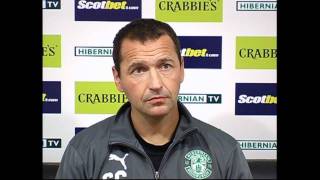 Calderwood Previews Motherwell Match [upl. by Carpio39]