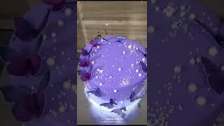 Butterfly 🦋 cake cakedecorating [upl. by Hilario]