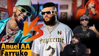 ANUEL AA y FARRUKO Se Estan TIRANDO  Opinion [upl. by Anohs574]