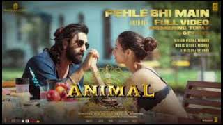 PEHLE BHI MAIN MARHAM MARHAM SONG RINGTONE ANIMAL MOVIE 😘 [upl. by Nitsyrk621]