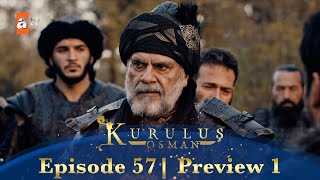 Kurulus Osman Urdu  Season 5 Episode 57 Preview 1 [upl. by Hickey]