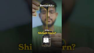 BURN ALERT Shilajit Users Need to Know This betteralt naturalshilajit [upl. by Lasiaf845]