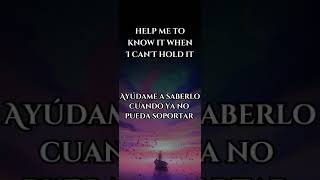 Zach Williams  Heaven Help Me SpanishEnglish Lyrics [upl. by Annoik957]