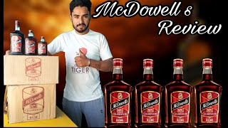 McDowells McDowell no1 Celebration xxx Rum review 2020 in Hindi [upl. by Trinette]