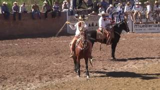 Charreada 3 Potrillos en Tlaltenango Zacatecas [upl. by Hanaj256]