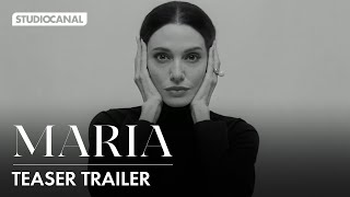 MARIA  Official Teaser  Starring Angelina Jolie [upl. by Alak841]