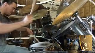 Sorgens Kammer Del ll Drum Cover  Dimmu Borgir [upl. by Annam]