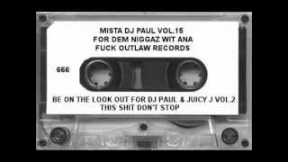 DJ Paul amp Lord Infamous  Pass Dat Junt Original [upl. by Glenna]