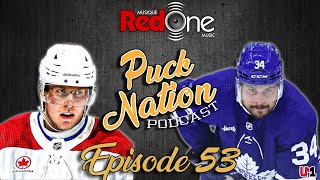 Puck Nation Podcast Ep 53  Patrick Laine is a HAB [upl. by Dietz]